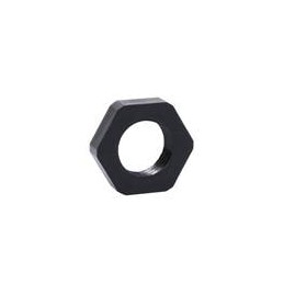 10 pcs : 7211 851 - Screws & Fasteners PG7 Locknut Black PA