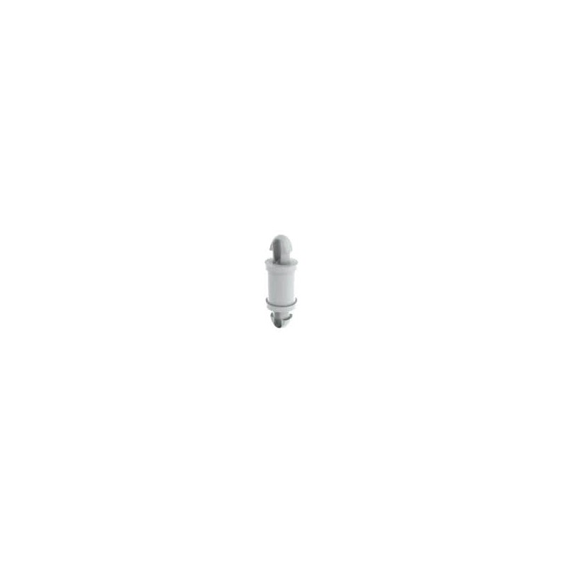 10 pcs : MDLSP1-10M-01 - Standoffs & Spacers CB Spt,Dual Lck,Natural,10MM Spc, CB Support,Dual Lock,Natural
