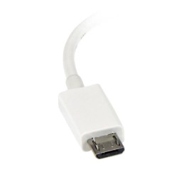 1 pcs - StarTech.com USB 2.0 Cable, Male Micro USB B to Female USB A Cable, 130mm
