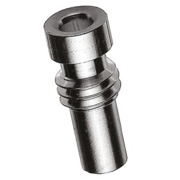 1 pcs - Telegartner, Plug Cable Mount UHF Connector, 50Ω, Crimp Termination, Straight Body