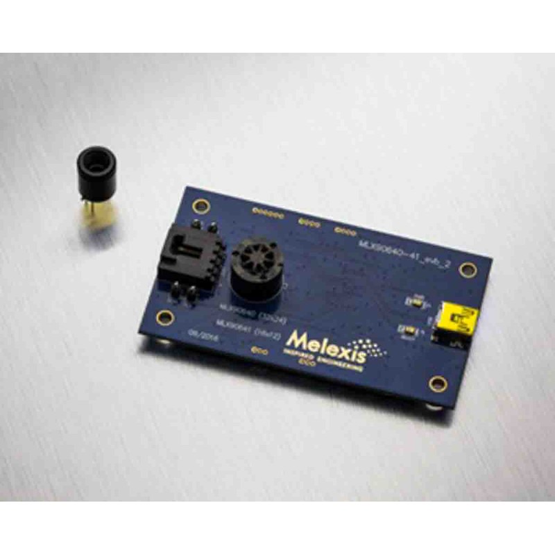 1 pcs - Melexis Evaluation Board for MLX90640 and MLX90641 Evaluation Board for MLX90640ESF-BAB, MLX90641ESF-BCB MLX90640,