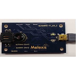 1 pcs - Melexis Evaluation Board for MLX90640 and MLX90641 Evaluation Board for MLX90640ESF-BAB, MLX90641ESF-BCB MLX90640,