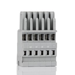 1 pcs - Wago 769 Series Female Plug, 6 Pole for Use with X-COM System 769 Series