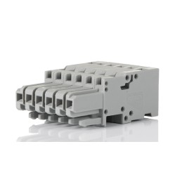 1 pcs - Wago 769 Series Female Plug, 6 Pole for Use with X-COM System 769 Series
