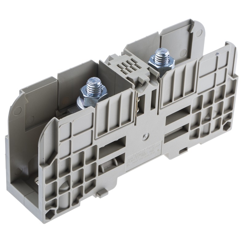 1 pcs - RS PRO Beige Stud Terminal, Double-Level, Bolt Termination