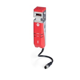 1 pcs - Allen Bradley 440G-MZ Series Safety Interlock Switch, Power to Lock, 24V dc, Actuator Included