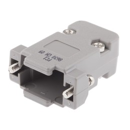1 pcs - Amphenol ICC 8630CH Series Thermoplastic D Sub Backshell, 9 Way