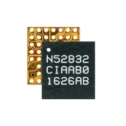 10 pcs : nRF52832-CIAA-G-R7 - RF System on a Chip - SoC Versatile Bluetooth 5.3 SoC supporting Bluetooth Low Energy, Bluetooth m
