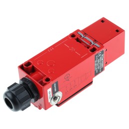 1 pcs - Telemecanique Sensors ATEX XCSA Safety Interlock Switch, 2NC/1NO, Keyed, Zinc Alloy