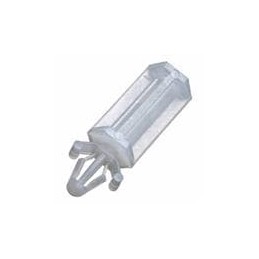 10 pcs : R6519-00 - Standoffs & Spacers 19.1 LG THREADED SELF/LOCK SPACER