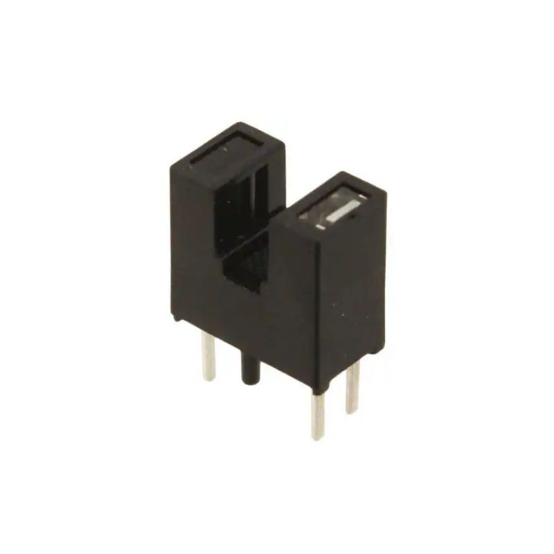10 pcs - TCST1030 Vishay, Through Hole Slotted Optical Switch, Phototransistor Output