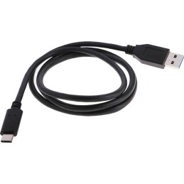 1 pcs - RS PRO USB 3.0 Cable, Male USB C to Male USB A Cable, 1m