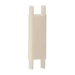 10 pcs : RL4-640 - LED Mounting Hardware LED Mount Vert .640 in Nylon White