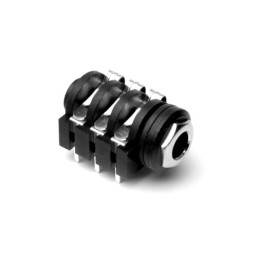 2 pcs - Amphenol Audio Jack Plug 1/4 in Cable Mount Phone Jack Plug 10A