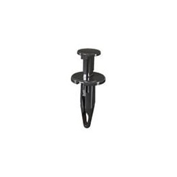 10 pcs : TR-3 - Screws & Fasteners Rivet,Black,.098-.315 in Hold, Rivet,Push,HS Black,1K/Bag