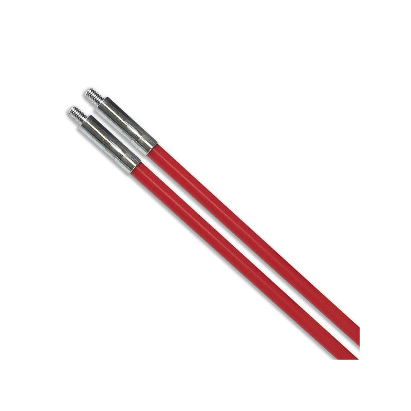 2 pcs - CK Fibreglass/GRP Cable Rod Set