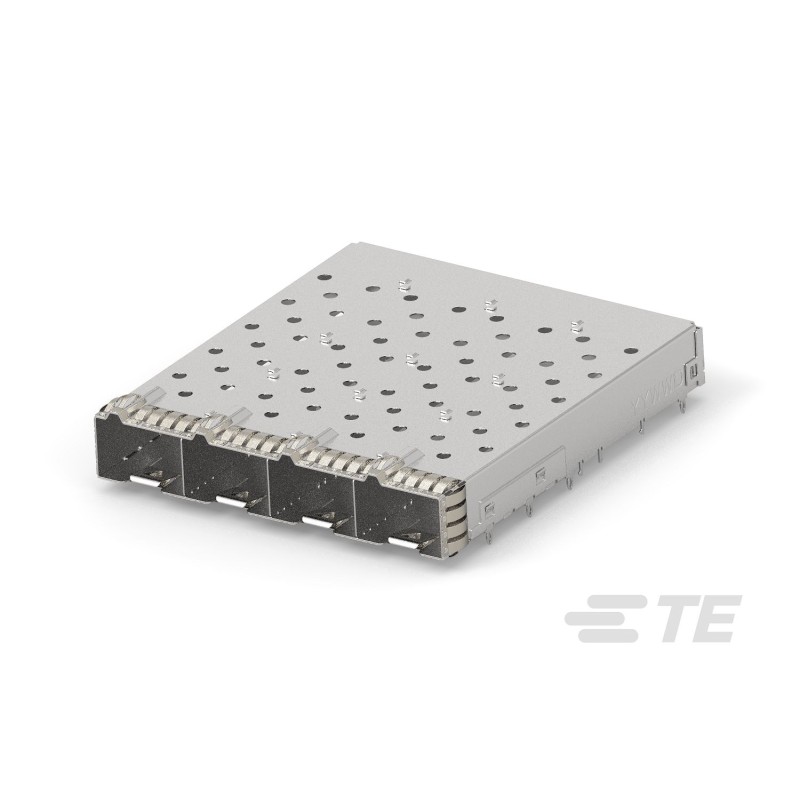 1 pcs - TE Connectivity Cage Assembly 4-Port 40-Position, 2344508-1