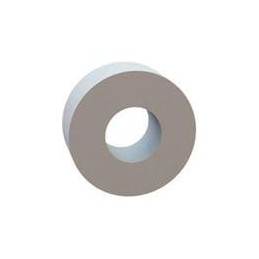 10 pcs : 13RSSR0062 - Standoffs & Spacers Round Spacer, .166 ID, .375 OD, .156 Length, Natural, Nylon, 8 (M4) Screw