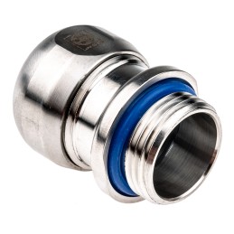 5 pcs - Lapp SKINTOP Series Metallic Stainless Steel Cable Gland, M20 Thread, 6mm Min, 10mm Max, IP69K