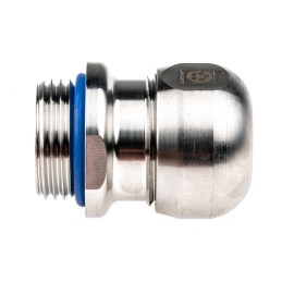 5 pcs - Lapp SKINTOP Series Metallic Stainless Steel Cable Gland, M20 Thread, 6mm Min, 10mm Max, IP69K