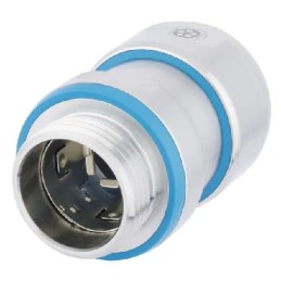 5 pcs - Lapp SKINTOP Series Metallic Stainless Steel Cable Gland, M20 Thread, 6mm Min, 10mm Max, IP69K