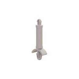 10 pcs : DLCBSAT-4-01 - Standoffs & Spacers CB Spt,Dual Lck,Natural,1/4 in Spc, CB Support,Dual Lock,Natural