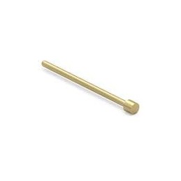10 pcs : 6209-0-00-15-00-00-03-0 - Circuit Board Hardware - PCB Nail Head Pin Solder Mount, .019 Hole