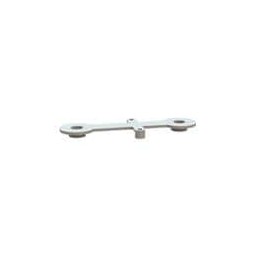 10 pcs : 18PTI1WOB - Circuit Board Hardware - PCB Transistor Insulator, TO-3, With Barrier, Natural, Nylon