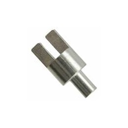 10 pcs : H2051-01 - Circuit Board Hardware - PCB TERMINAL PIN SLOTTED TURRET