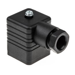 1 pcs - Hirschmann GDM 3P+E DIN 43650 A, Female Solenoid Valve Connector, 250 V ac/dc Voltage