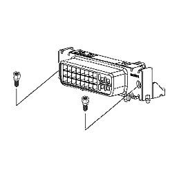 5 pcs - Female Right Angle DVI Connector 29 Way 3A 40 V ac