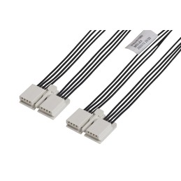 1 pcs - Molex 8 Way EdgeLock to 8 Way EdgeLock Wire to Board Cable, 150mm