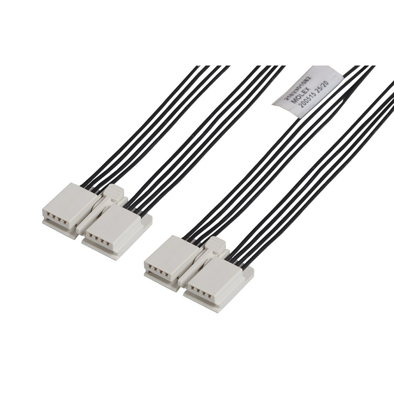 1 pcs - Molex 8 Way EdgeLock to 8 Way EdgeLock Wire to Board Cable, 150mm