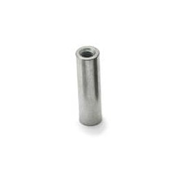10 pcs : 1909 - Standoffs & Spacers .125 Rd Clr Hle spcr .250 OD 4 Brass