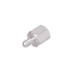 10 pcs : 8714 - Standoffs & Spacers AL .250 M/F THRD