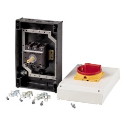 1 pcs - Eaton 3P Pole Isolator Switch - 63A Maximum Current, 30kW Power Rating, IP65