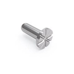 10 pcs : 1460-8-00-80-00-00-03-0 - Circuit Board Hardware - PCB Surface Mount Pin, .680' Long Slotted Base, .060' Diameter Tail