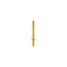 10 pcs : 1999-3 - Circuit Board Hardware - PCB MICRO PIN .425' GOLD