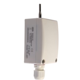 1 pcs - Jumo PT100 RTD Sensor, 3.3mm Dia, 29mm Long, 2 Wire, Wall, Class B +80°C Max