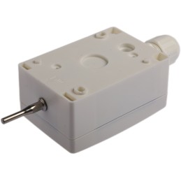 1 pcs - Jumo PT100 RTD Sensor, 3.3mm Dia, 29mm Long, 2 Wire, Wall, Class B +80°C Max