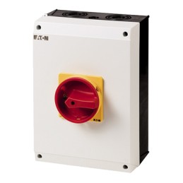 1 pcs - Eaton 3P Pole Isolator Switch - 100A Maximum Current, 50kW Power Rating, IP65