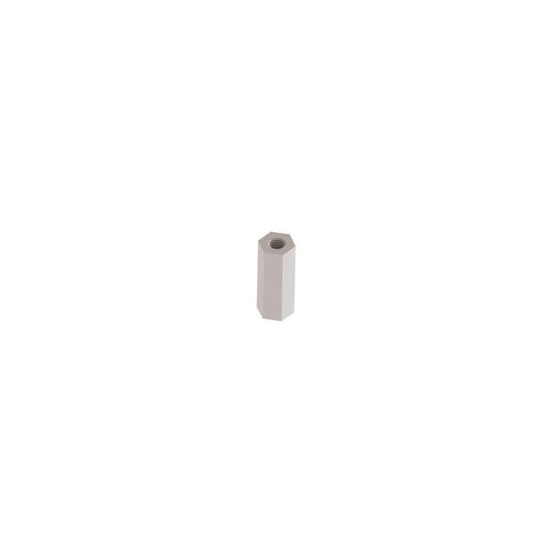 10 pcs : MTS-6 - Standoffs & Spacers Stndff,Thrd,Hex,Natural,6.35MM Spc, Standoff,Thread,Hex,Natural