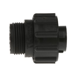 1 pcs - TE Connectivity Circular Connector, 4 Contacts, Cable Mount, Plug, Female, CPC Series 1 Series