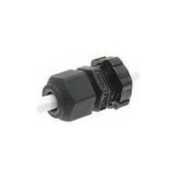 10 pcs : V3213 - Cable Glands, Strain Reliefs & Cord Grips LTCG 11 V-0 BLACK HALOGEN FREE