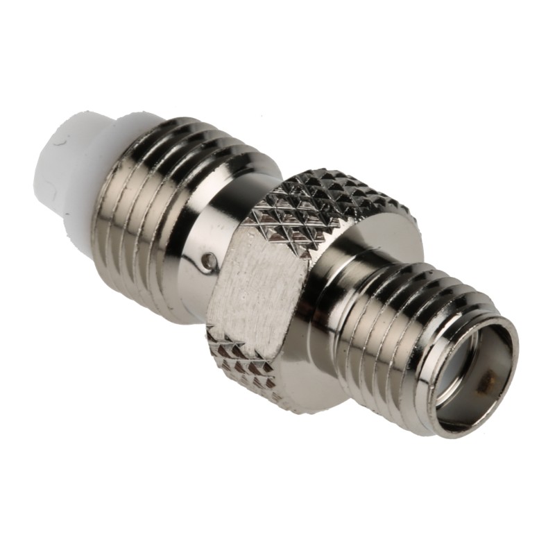 1 pcs - RS PRO Straight 50Ω RF Adapter FME Socket to SMA Socket 900MHz