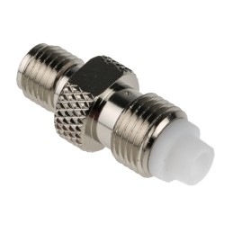 1 pcs - RS PRO Straight 50Ω RF Adapter FME Socket to SMA Socket 900MHz