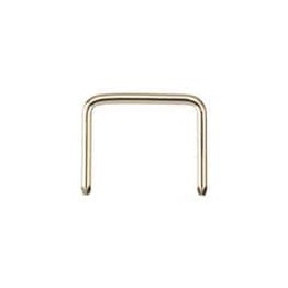 10 pcs : D3082-05 - Circuit Board Hardware - PCB SHORTING LINK PLUG GOLD UNINSULATED