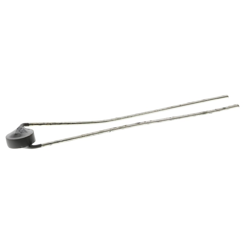 5 pcs - EPCOS Thermistor, 100Ω Resistance, NTC Type, 5.5 x 3mm