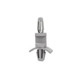 10 pcs : FLCBS-10-01 - Standoffs & Spacers CB Spt,Flexible,Natural,5/8 in Spc, CB Spt,Flexible,Natural