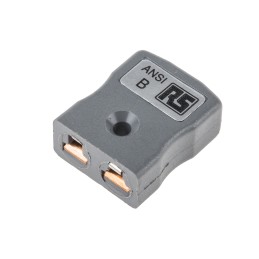 1 pcs - RS PRO Quickwire Thermocouple Connector for Use with Type B Thermocouple, Miniature Size, ANSI Standard